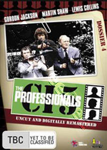 The Professionals CI 5 - Dossier 4 - 4-DVD Set (DVD)